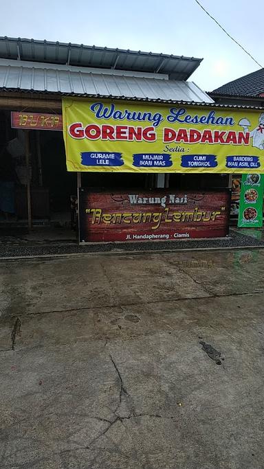 WARUNG NASI RENCANG LEMBUR