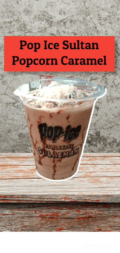 ES BUAH PRASMANAN SULAIMAN ,CAPPUCINO CINCAU & POP ICE BOBA BLEND