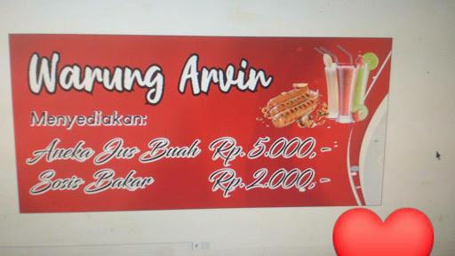 WARUNG JUS DAN SOSIS BAKAR ARVIN