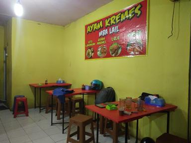 AYAM KREMES & PECEL LELE MBA LAIL