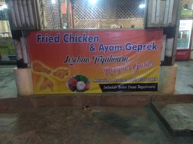 FRIED CHICKEN LESEHAN TEGALWARU