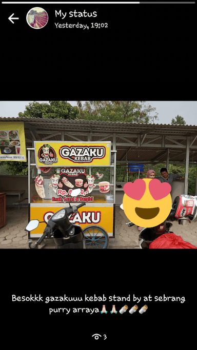 KEBAB GAZAKU PURI ARRAYA