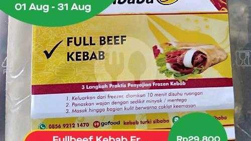 KEBAB TURKI SI BABA