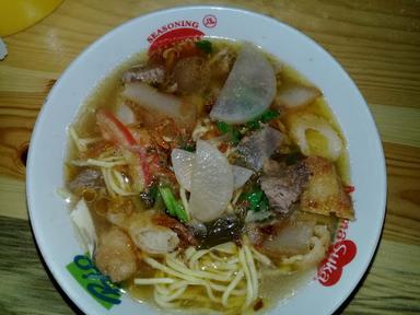 SOTO MIE KHAS BOGOR + NASI