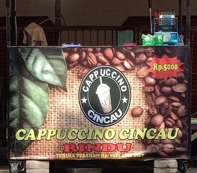 CAPPUCCINO CINCAU RINDU