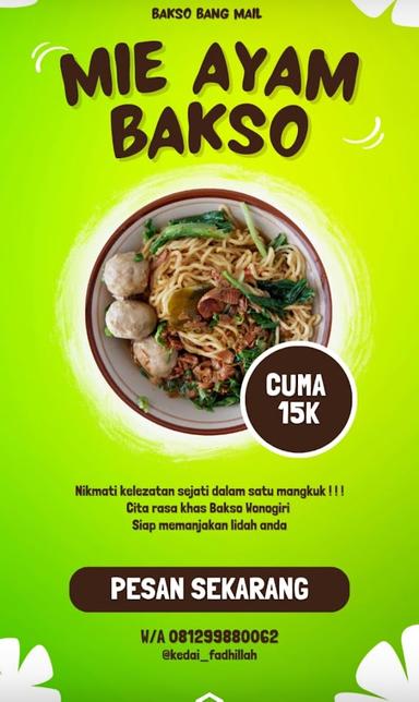 BAKSO RUDAL BANG MAIL