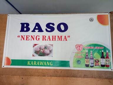 BASO RAHMA DAN MIE AYAM BASO