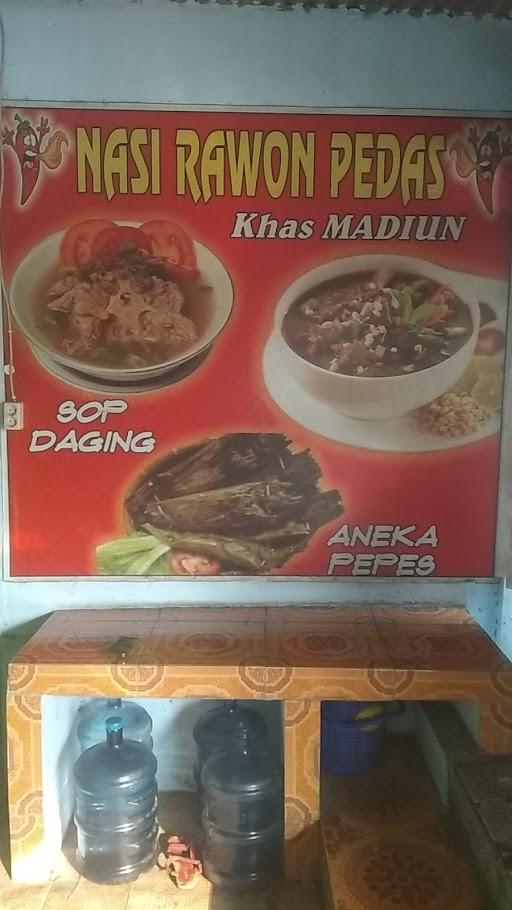 NASI RAWON PEDAS KHAS MADIUN