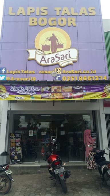 LAPIS TALAS BOGOR ARASARI CIANJUR