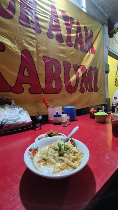 BUBUR AYAM SUKABUMI