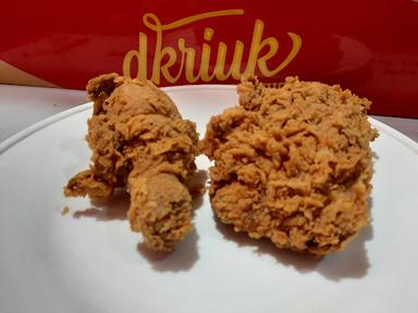 D'KRIUK FRIED CHICKEN JOGLO