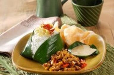 NASI UDUK BAH ATENG