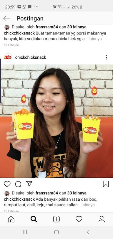 CHICK CHICK CRISPY SNACK SUKAMANDI