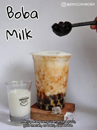 SINGGAH BOBA