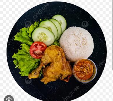 AYAM BAKAR, AYAM GORENG