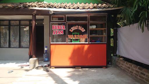 BUBUR AYAM & KUPAT TAHU WAREGOE