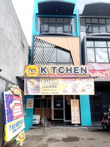 HOKBEN KITCHEN GADOG CIAWI