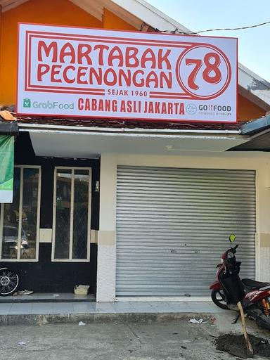 MARTABAK PECENONGAN 78 CIAWI & PUKIS KOTA BARU CIAWI