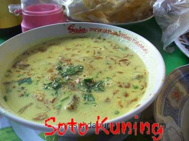 RM SOTO KUNING & AYAM TULANG LUNAK RATU