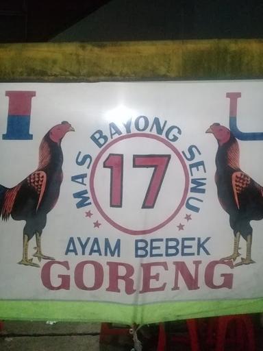 PECEL LELE BAYONG SEWU