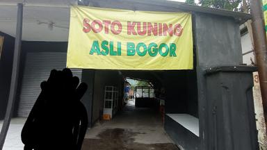 SOTO KUNING ASLI BOGOR