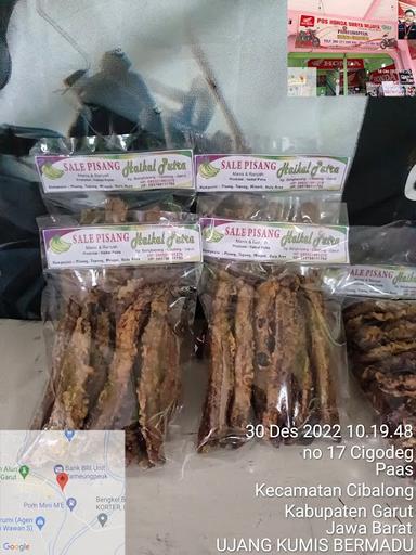 SALE PISANG HAIKAL PUTRA