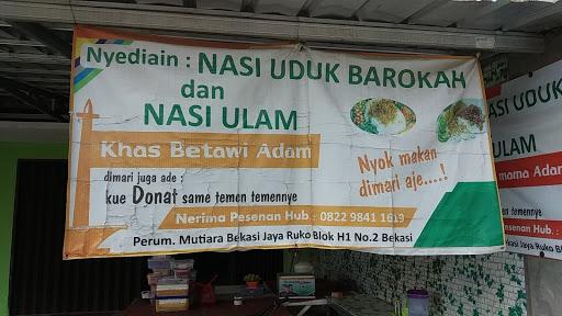 NASI UDUK DAN NASI ULAM BAROKAH MM ADAM