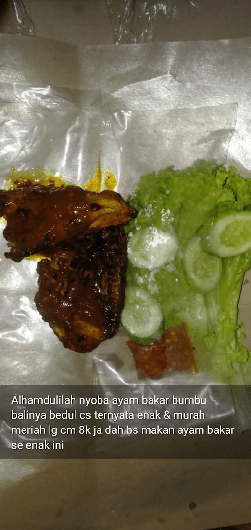 AYAM BAKAR BUMBU BALI BEDULL CS