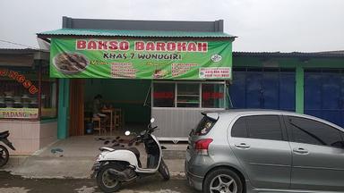 BAKSO BAROKAH KHAS 7 WONOGIRI