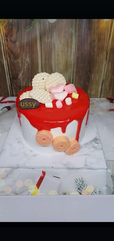 USSY CAKE & COOKIES