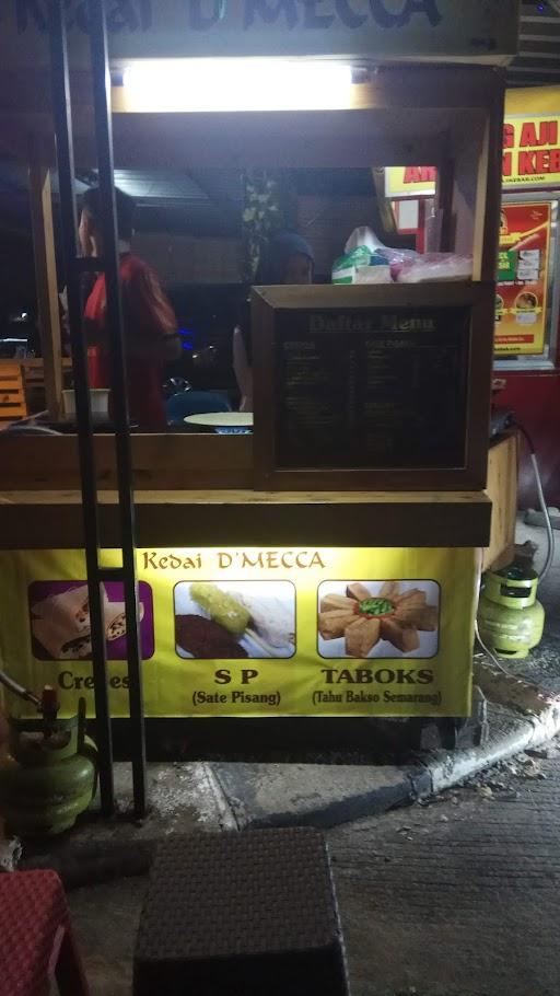 D'MECCA (CREPES, SATE PISANG, TAHU BAKSO SEMARANG)