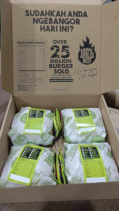 BURGER BANGOR EXPRESS CIBEBER