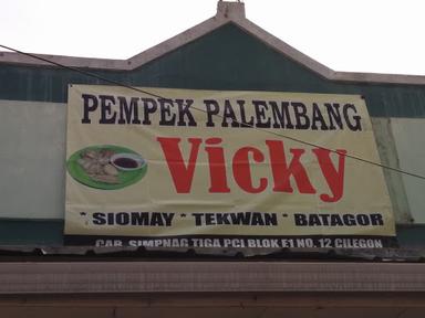 PEMPEK PALEMBANG VICKY