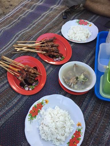 SATE BEBEK DAN SOP BEBEK KHAS CIBEBER