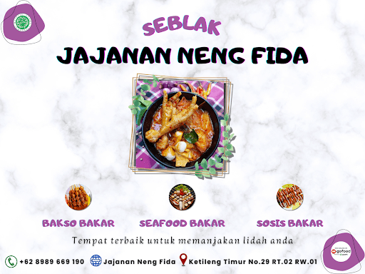 SEBLAK JAJANAN NENG FIDA 1