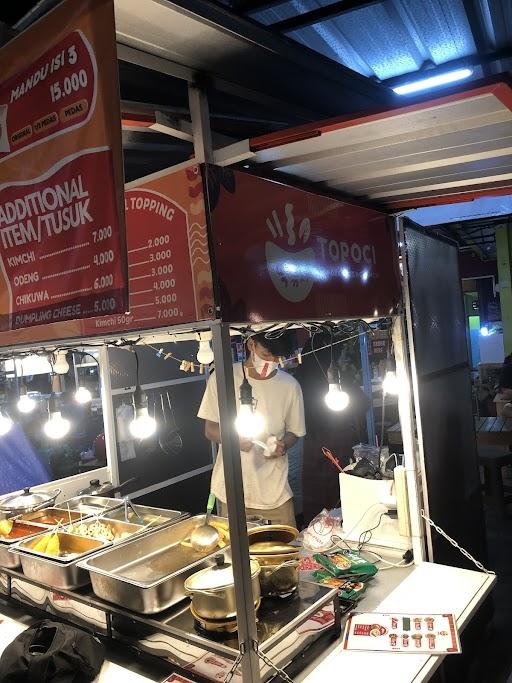 TOPOCI BUNDERAN PERUMNAS CILEGON (KOREAN STREET FOOD)