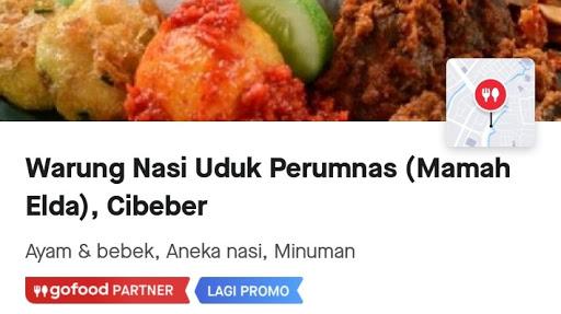 WARUNG NASI UDUK PERUMNAS .