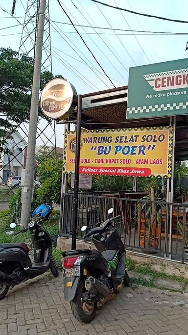 WARUNG SELAT SOLO BU POER (GRAND CILEGON RESIDENCE)