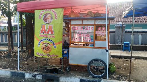 BUBUR AYAM LONTONG KARI AA