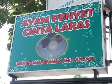 AYAM PENYET CINTA LARAS