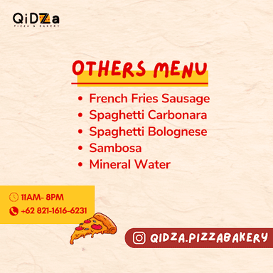 QIDZA PIZZA & BAKERY