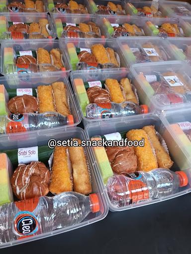 SETIA SNACK AND FOOD (SNACK BOX BANDUNG MULAI RP. 8.500 , MELAYANI RIBUAN BOX PER HARI 👍)