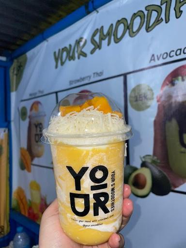 SMOOTHIES MANGO - YOUR SMOODTHIES JATIHANDAP