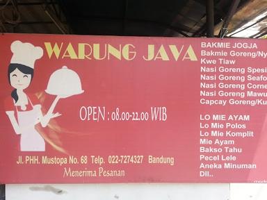 WARUNG JAVA