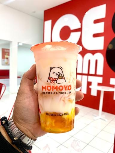 MOMOYO CIKUTRA ICE CREAM & FRUIT TEA