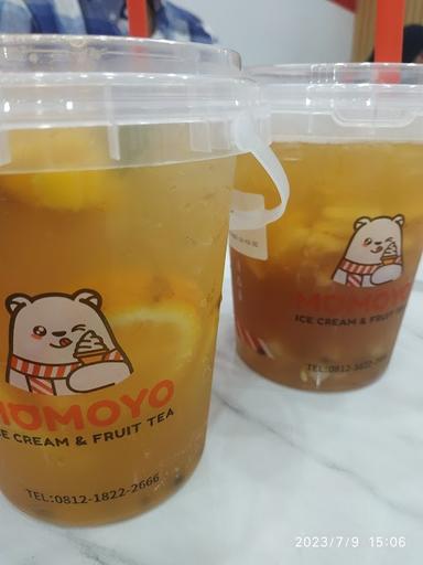 MOMOYO CIKUTRA ICE CREAM & FRUIT TEA