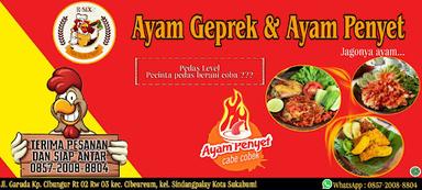 R-SIX. WARUNG MAKAN AYAM GEPREK & AYAM PENYET