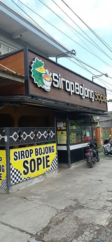 SIROP BOJONG SOPIE