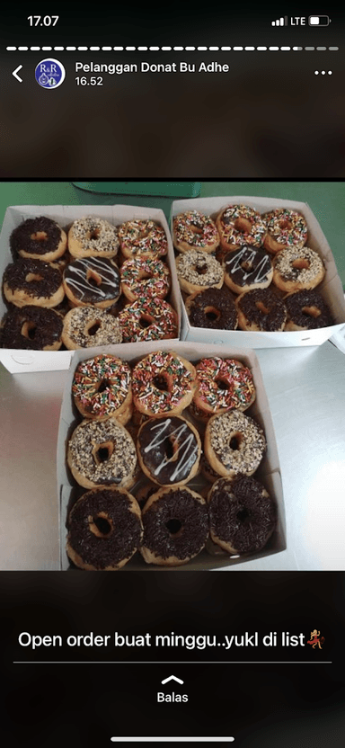 FAN'S DONUTS SPESIAL