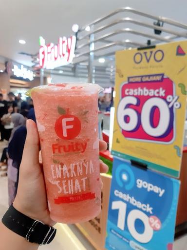 FRUITY HEALTHY JUICE CIBINONG CITY MALL